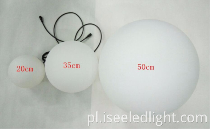 30cm dmx hanging ball